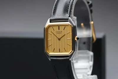 Vintage 1982 Seiko Credor 2340-5000 Gold Tank Quartz Womens Watch