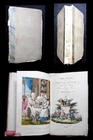 The Tour of Doctor Syntax Through London (1820) Hand Coloured Plates, Rowlandson