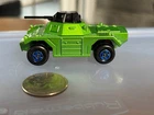 Matchbox Lesney Rolomatics #73-F Light Green Weasel
