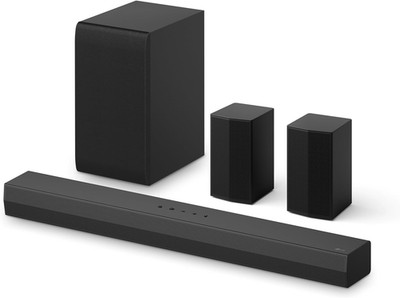 S40TR 4.1 Ch. Home Theater Soundbar with Rear Surround Speakers and Wireless Sub