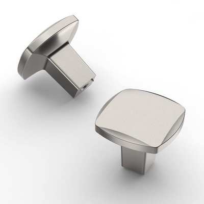 10 Pack Brushed Satin Nickel Cabinet Knobs Hole Centers Kitchen Cabinet Handles
