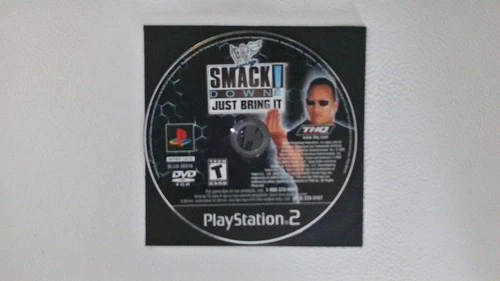 WWF SmackDown Just Bring It (Sony PlayStation 2, 2002)