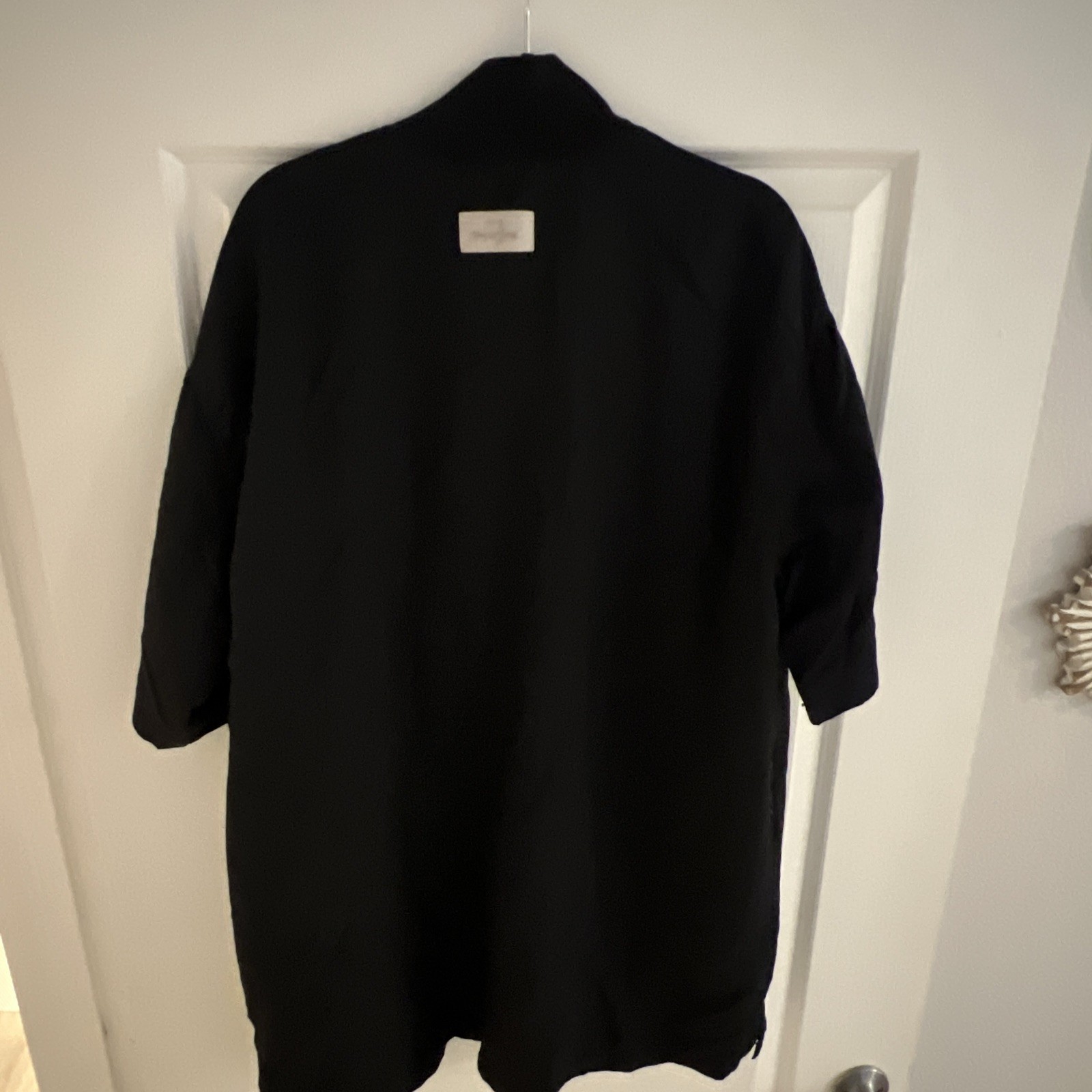 Nike x Fear Of God NBA Warm Up Top Jacket Off Noir Men Size L thumbnail 6