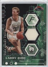 2007 Topps Stadium Club Full Court Press Relics 303/499 Larry Bird #FCPR-LB HOF