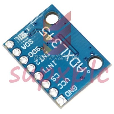 ADXL345 3-Axis Digital Acceleration of Gravity Tilt Module AVR ARM