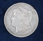 1904 Morgan Silver Dollar Circulated