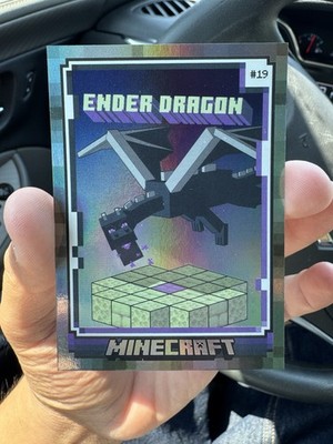 Panini Minecraft Ender Dragon /475 card
