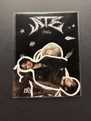 Stray Kids Skz Merch ATE Chk Chk Boom Sticker