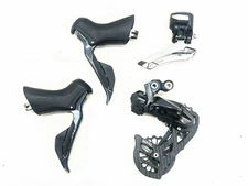 SHIMANO ULTEGRA ST-R8050 etc. WFL Big Pulley Rim Brake Component Set [AS IS]
