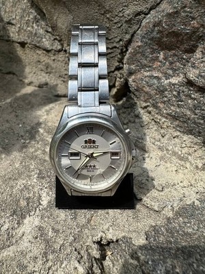 Vintage Japanese Watch Orient Automatic Waterproof KL EM5D-Co CA