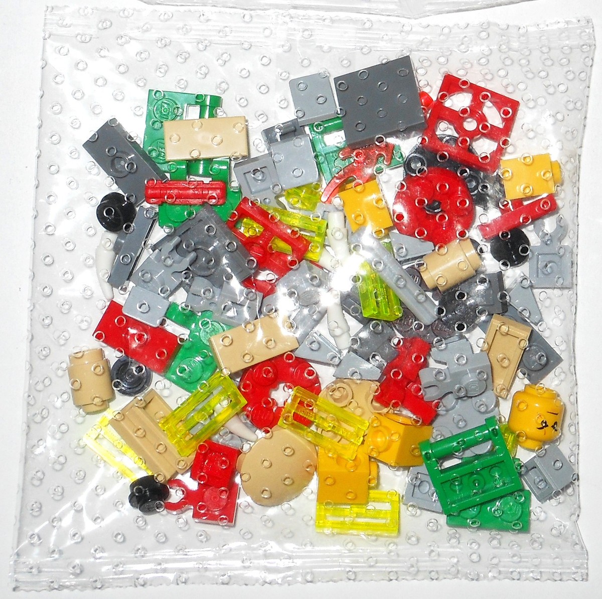 ジョージ　5本セット Jay ZX polybag, 9553 – United Brick Co®