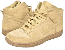 Nike Dunk High A.P.C.  UK 6.5 NO box (adidas adiprene insoles )worn once RARE
