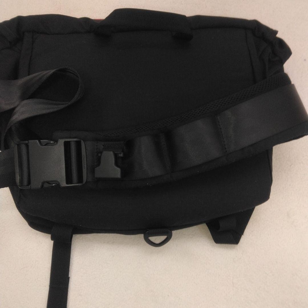 バッグ MYSTERY RANCH INVADER black orange Mystery Ranch Invader Messenger Bag - Hike & Camp