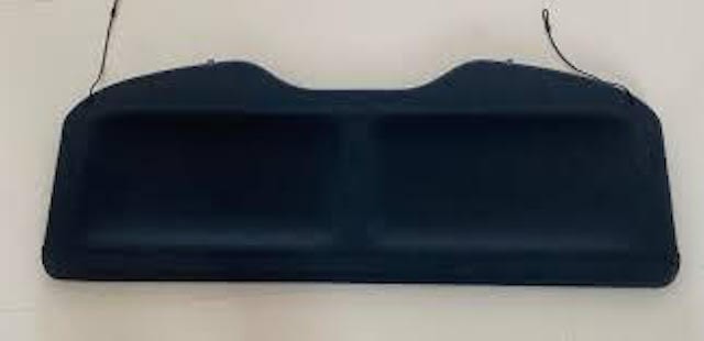 BYD DOLPHIN MK1 2O21-2025 PAQUETE ESTANTE MALETERO CARGA CUBIERTA EN NEGRO (GENUINO)