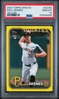 2024 Topps Update Baseball Paul Skenes Yellow Rookie #US100 PSA 10