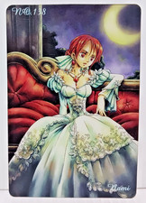 Nami Princess One Piece King of Pirates Card Anime Carddass Collection