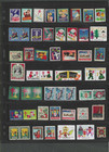 Lot #X19 Mini Xmas Seal Collection From 1930's On Consists Of 104 Pieces W/82--- — photo 1