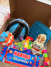 Christmas fidget and ear defenders sensory box