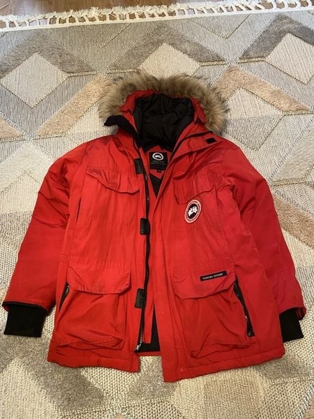 Canada Goose Jacke Herren Rot 38