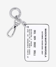 Maison Margiela Keyring Card Holder Black