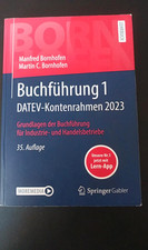 Buchführung DATEV Kontenrahmen 2023 und Lös...