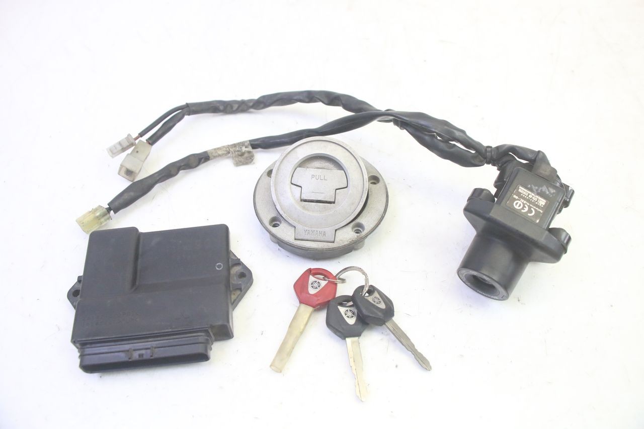 KIT CHIAVE SERRATURA CDI NEIMAN - YAMAHA FJR ABS 1300 (2006 - 2012)
