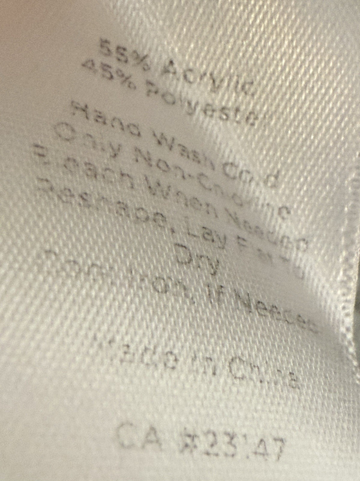 Talbots Sweater Crew Neck Solid Light Gray Women’… - image 7