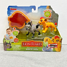 Disney Junior The Lion Guard Pride Land Rivals Kion vs Janja NEW