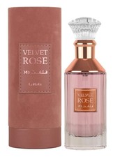 Image of Lattafa Velvet Rose Eau de Parfum 100ml Spray Unisex