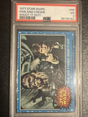 #ad 1977 Star Wars Number 44 Honda And Chewy Shoot $16.00