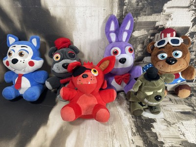 Five Nights At Freddy s Plüsch Konvolut Pizza Simulator FNAF Funko