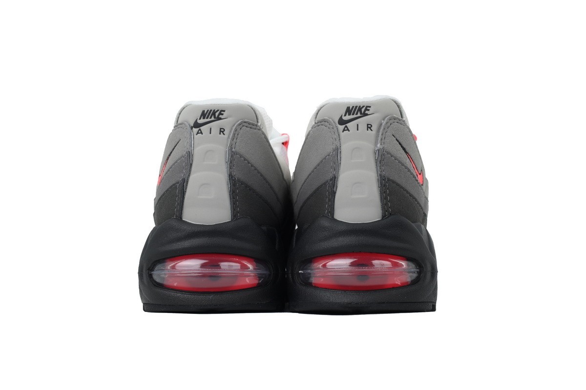 Size 11 - Nike Air Max 95 Big Bubble - Solar Red for sale online 