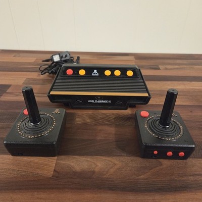 Atari Flashback 8 Classic Console UNTESTED w/ 2 Joysticks & AC Adapter AS-IS
