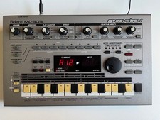 Roland MC-303 Groovebox Synthesizer Tested w/ Original AC Adapter from japan