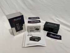 Radial Engineering SAT-2 Stereo Monitor Controller and Audio Attenuator w/ Box
