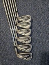 Cobra Darkspeed Irons • 5-PW • Stiff Flex KBS Tour Lite • Right Handed