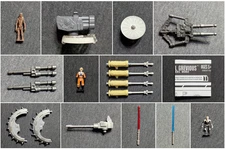 TRANSFORMERS x STAR WARS Crossovers Parts GUN Laser LIGHTSABER Part Crossover