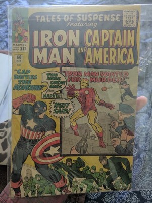 Tales of Suspense #60 (Marvel Comics December 1964)