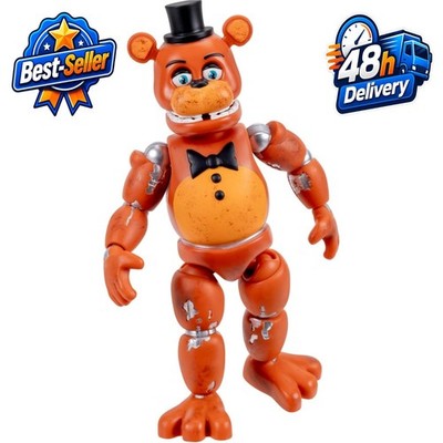 Five Nights at Freddy's Withered Freddy Action Figure - 5'' Articulated