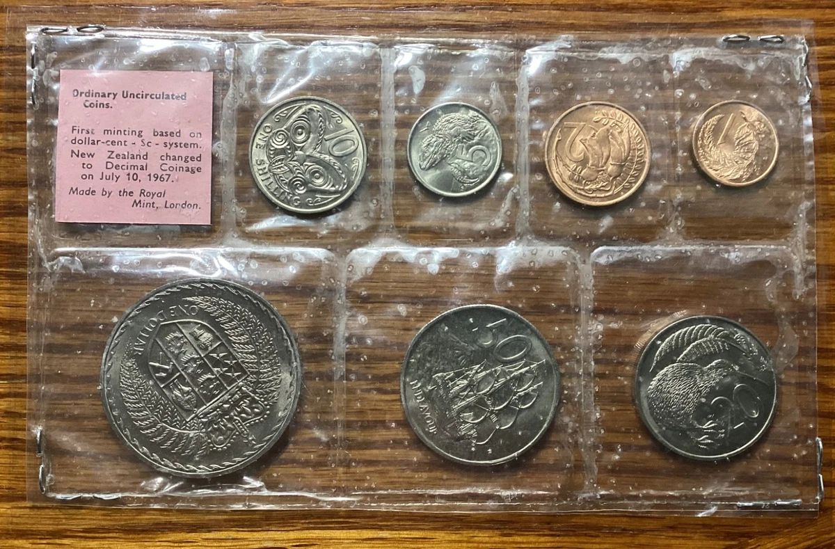 1967 New Zealand Coins for sale | eBay