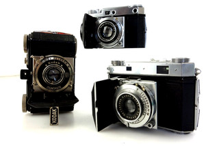 Kodak Retina I IIa II 3x Kamera LOT jv069