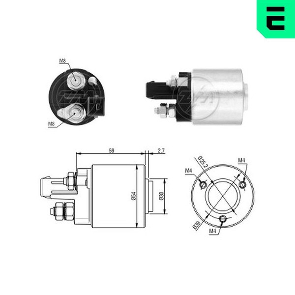 Era Magnetschalter, Starter U.A. FüR Audi, Seat, Skoda, Vw-image
