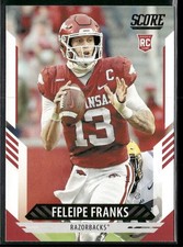 2021 Score Feleipe Franks 368 RC