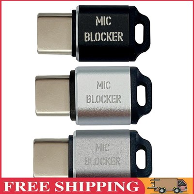 Microphone Sound Security Lock Compact Reusable for Laptops Smartphones Tablets