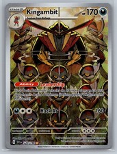 Kingambit - SV01: Scarlet & Violet Base Set #220/198 Illustration Rare Holo NM on eBay