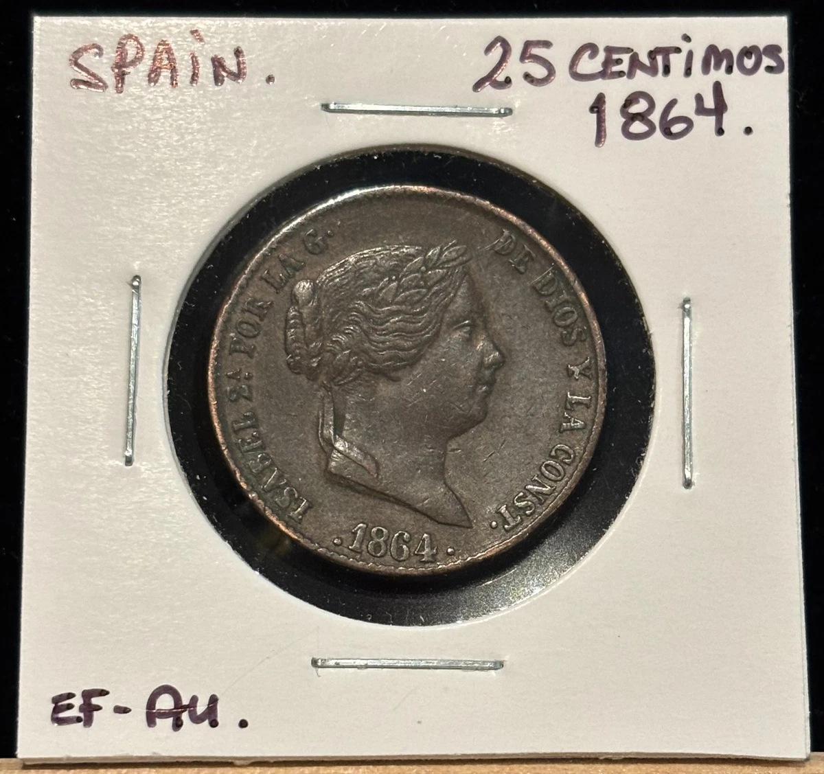 1864 Year Spanish Coins for sale | eBay
