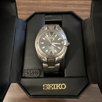 SEIKOパーペチュアルカレンダー8F32-0040チタンクォーツメンズ稼動品 SEIKO Perpetual Calendar 8F32-0040 Titanium Men's Watch JAPAN | eBay