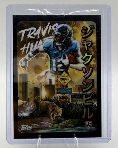2025 Topps Chrome Travis Hunter Base (RAW)