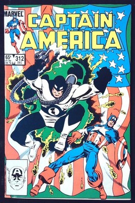 CAPTAIN AMERICA (1968) #312 *First Appearance Of Flag Smasher* - Back Issue