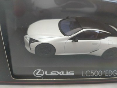 Kyosho Lexus LC500 1:43 EDGE HAKUGIN White Diecast Special Edition